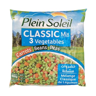 Plein Soleil Mixed Vegetables 900g