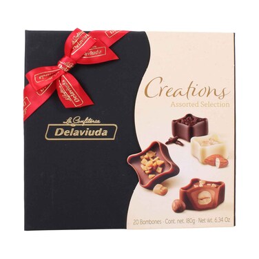 Delaviuda Praline Chocolate Bombones 180g