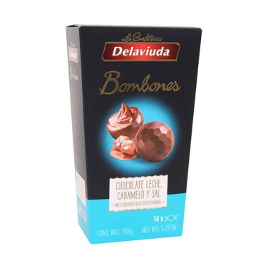 Delaviuda Salted Caramel Bombones 150g