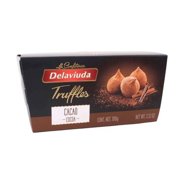Delaviuda Classic Cocoa Truffles 100g