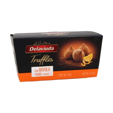 Delaviuda Orange Cocoa Truffles 100g