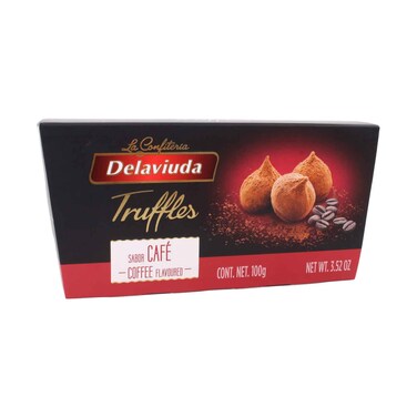 Delaviuda Coffee Cocoa Truffles 100g
