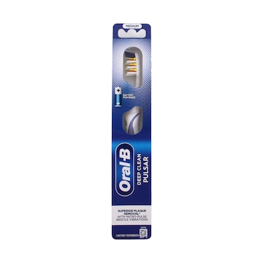 Oral-B  Deep Clean Pulsar Medium Toothbrush 1 Piece