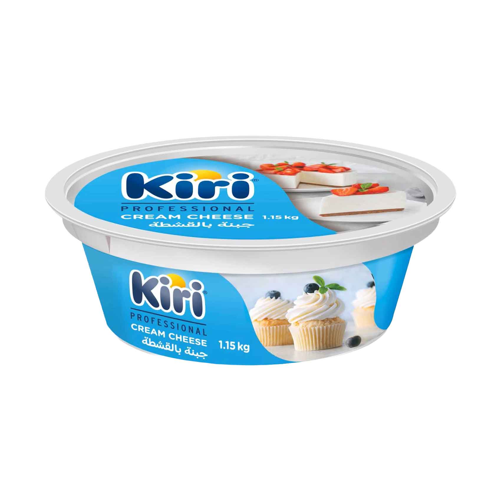 Kiri Professional Cream Cheese 1.15kg