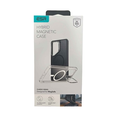 Esr Case S26 Ultra Hybrid Clear Black