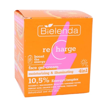 Bielenda Recharge 4-in-1 Face Gel 50ml