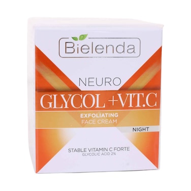 Bielenda Neuro Glycolic + Vitamin C Night Cream 50ml