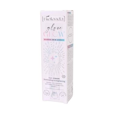 Bielenda Glaze &amp; Glow Eye Cream 15ml