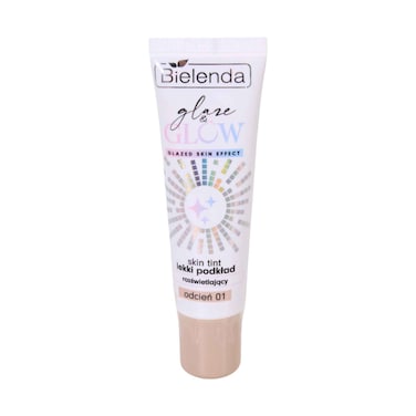 Bielenda Glaze &amp; Glow Skin Tint 01 30ml