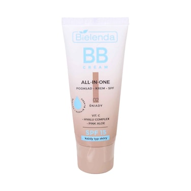 Bielenda All In One  BB Cream SPF 15 Shade 02 30ml