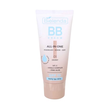 Bielenda  All In One BB Cream SPF 15 Shade 01 30ml