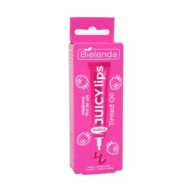 Bielenda Juicy Lips Raspberry Lip Tint 10g