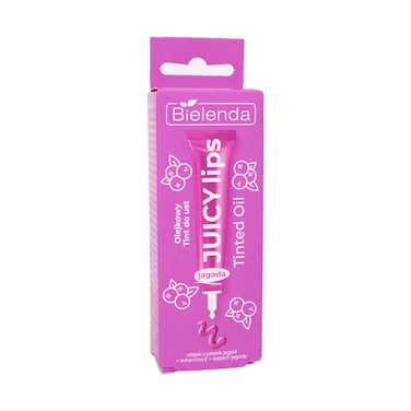 Bielenda Juicy Lips Blueberry Lip Tint 10g