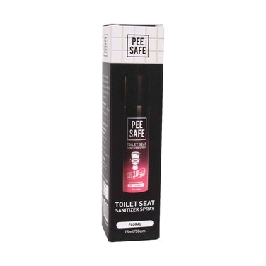 Pee Safe Toilet Seat Sanitizer Spray Floral 75ml