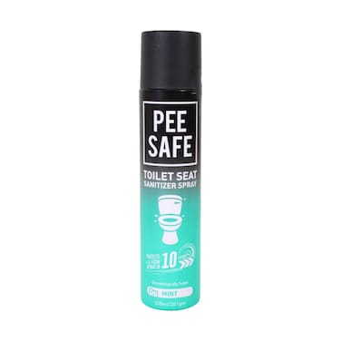 Pee Safe Toilet Seat Sanitizer Spray Mint 300ml