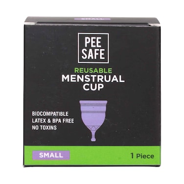 Pee Safe Reusable Menstrual Cup Small