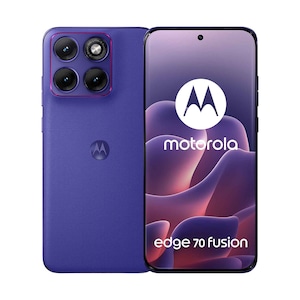 Motorola Edge70 Fusion 12GB RAM 256GB Storage 6.78" Purple