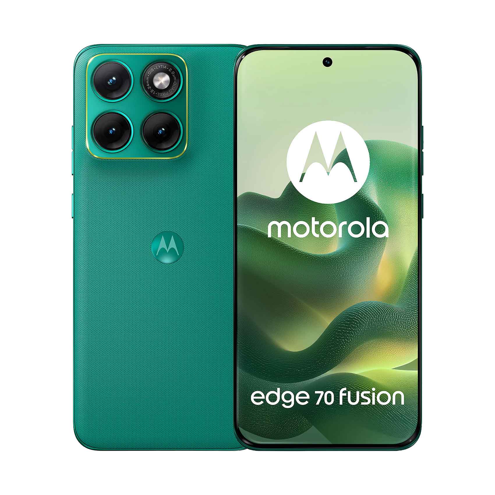 Motorola Edge70 Fusion 12GB RAM 256GB Storage 6.78" Green