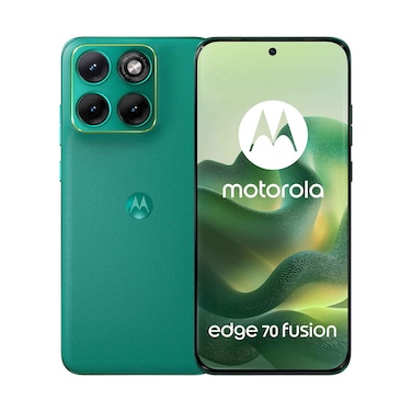 Motorola Edge70 Fusion 12GB RAM 256GB Storage 6.78" Green