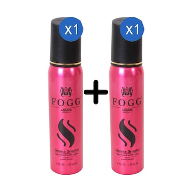 Fogg Arabia Intense Oriental Fragrance Body Spray 120ml + 1 Piece