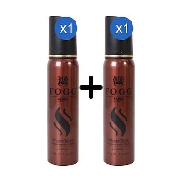 Fogg Arabia Intense Wood Fragrance Body Spray 120ml + 1 Piece