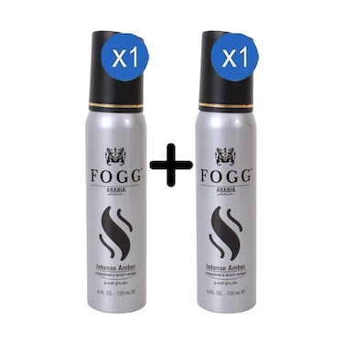 Fogg Arabia Intense Amber Fragrance Body Spray 120ml + 1 Piece