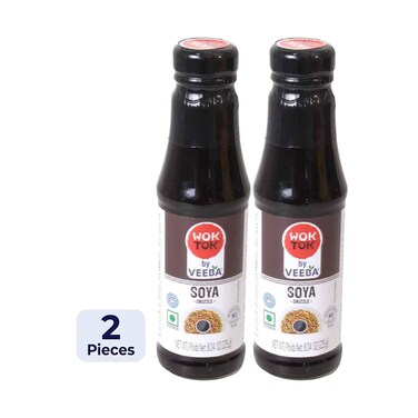 Veeba Wok Tok Soy Drizzle Sauce 225gx2 Pieces