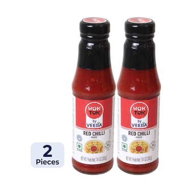 Veeba Wok Tok Red Chilli Sauce 200gx2 Pieces