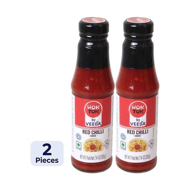 Veeba Wok Tok Red Chilli Sauce 200gx2 Pieces