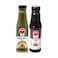 Veeba Wok Tok Green Chilli Sauce 200g &amp; Veeba Wok Tok Soy Drizzle Sauce 225g