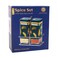 Spice Jar Rack Set Blue 120ml 2 Piece