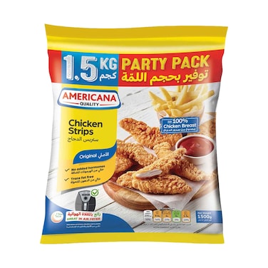 Americana Chicken Strips Regular 1500g