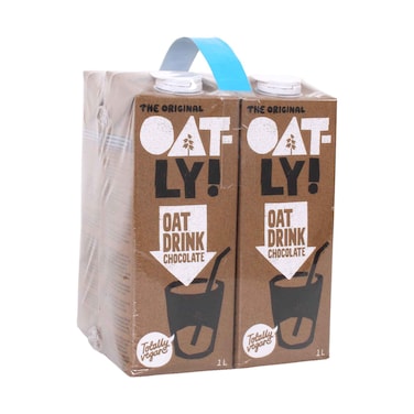 Oatly Chocolate Oat Drink 1lx4 Pieces