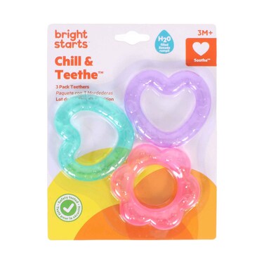 Bright Stars Chill &amp; Teethe 3 Pieces Set