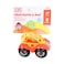 Bright Stars Oball Rattle &amp; Roll Easy Grasp Toy Red