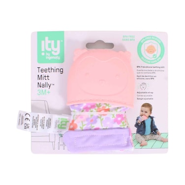 Ingenuity Teething Mitt Nally