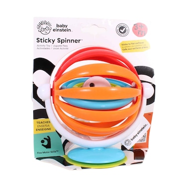 Baby Einstein Sticky Spinner Activity Toy