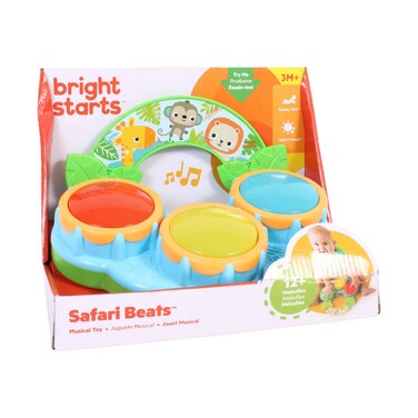 Bright Stars Safari Beats Musical Toy