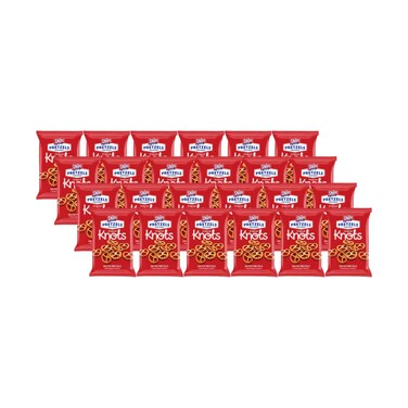 Snips Pretzels Knots Salted 30gx24