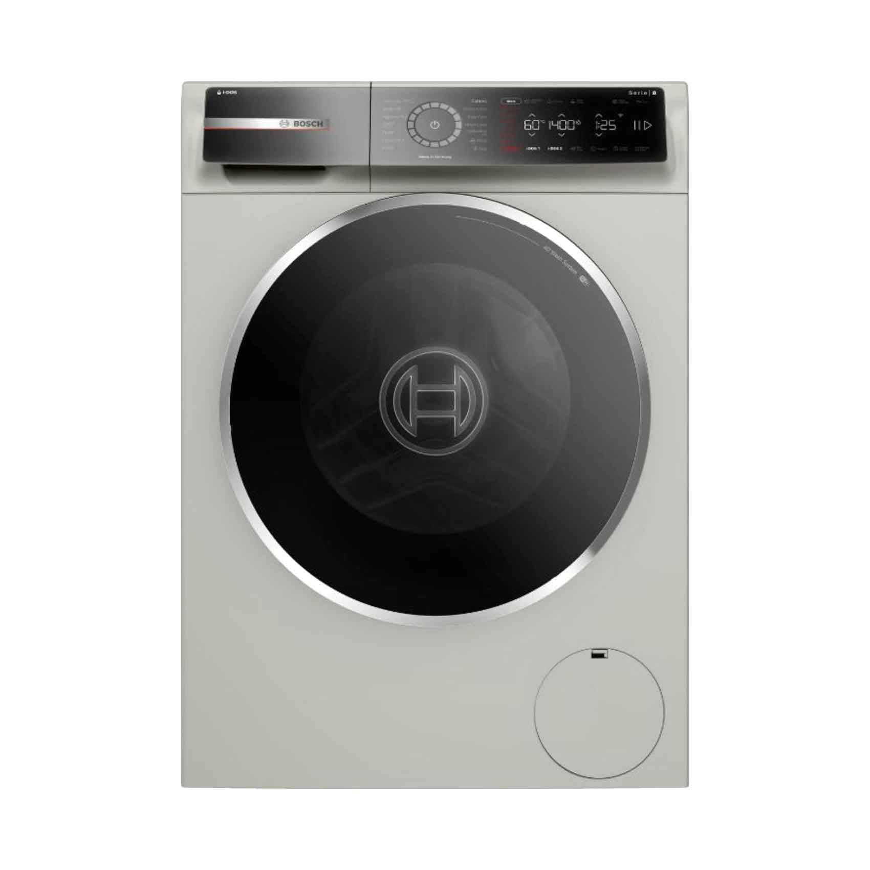 Bosch Washing Machine WGB244AXGC 9Kg Serie 8 Idos Function Anti Stain And Home Connect Silver