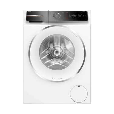 Bosch Washing Machine WGB244A0GC 9Kg Serie 8 Idos Function Anti Stain And Home Connect White