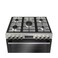Bosch 90Cm Gas Cooker Hybrid Cooking Full Catalytic Cleaning Dual Rotisserie Cast Iron HIZGGVW50M