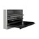 Bosch 90Cm Gas Cooker Hybrid Cooking Full Catalytic Cleaning Dual Rotisserie Cast Iron HIZGGVW50M