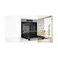 Bosch Built In 60Cm Electric Oven Added Steam Airfry &amp; 3D Hot Air 1 Telescopic HRG532ES3M