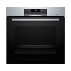 Bosch Built In 60Cm Electric Oven Added Steam Airfry & 3D Hot Air 1 Telescopic HRG532ES3M