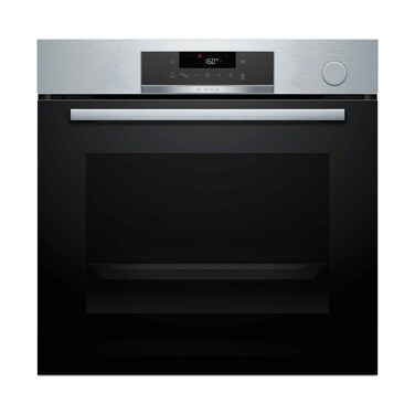 Bosch Built In 60Cm Electric Oven Added Steam Airfry &amp; 3D Hot Air 1 Telescopic HRG532ES3M