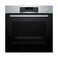 Bosch Built In 60Cm Electric Oven Added Steam Airfry &amp; 3D Hot Air 1 Telescopic HRG532ES3M