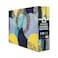 Rankoussi Moonlight Foldable Quilted Mattress E2026 90cmx180cmx7cm Assorted Designs