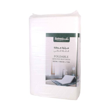 Rankoussi Foldable Quilted Mattress E2026 90cmx18cmx7cm