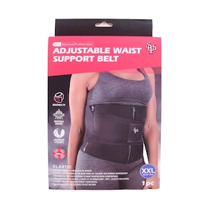 Supreme Adjustable Waist Support Belt Elastic XXL
